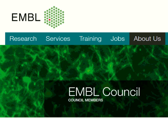 George was appointed (together with Prof. Manolis Dermitzakis, University of Geneva) as the Greek National Representative to the EMBL Council!